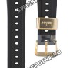 Черный полимерный ремешок Casio 10591657, желтая пряжка, для часов Casio G-Shock GMW-B5000KL-9E Kolor 35th Anniversary