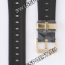 Черный полимерный ремешок Casio 10591657, желтая пряжка, для часов Casio G-Shock GMW-B5000KL-9E Kolor 35th Anniversary