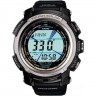 Черный полимерный ремешок Casio 10332905 для часов Casio PRG-200-1, PRW-2000-1