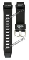 Черный полимерный ремешок Casio 10332905 для часов Casio PRG-200-1, PRW-2000-1