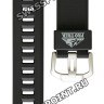 Черный полимерный ремешок Casio 10332905 для часов Casio PRG-200-1, PRW-2000-1