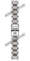 Стальной браслет Tissot T605035402 для часов Tissot Quickster T095.417, T095417A