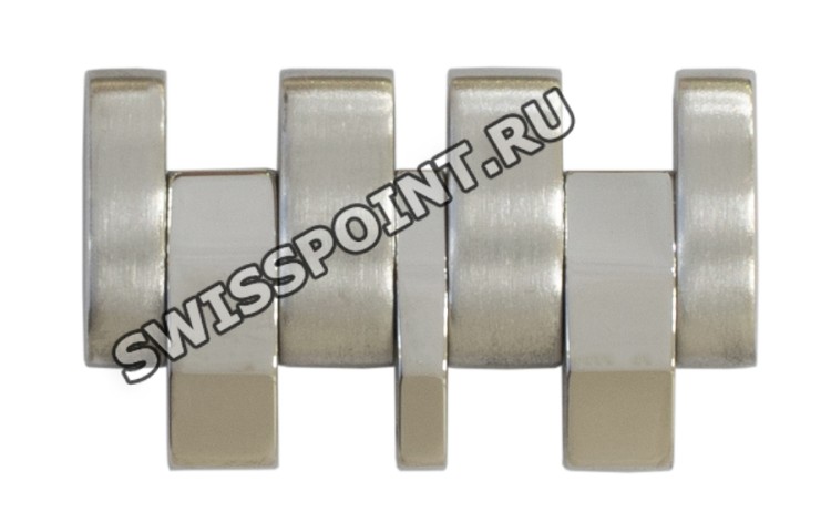 Стальное звено браслета Tissot T613023041 для часов Tissot T008.414