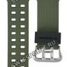 Зеленый полимерный ремешок Casio 10517710 для часов Casio Mudmaster GG-1000-1A3