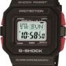 Черный полимерный ремешок Casio 10245565 для часов Casio G-5500-1