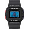 Черный полимерный ремешок Casio 10245565 для часов Casio G-5500-1