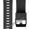 Черный полимерный ремешок Casio 10589371 для часов Casio GA-2000E-4, GA-2000S-1A, GA-2000SU-1A