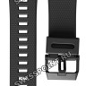 Черный полимерный ремешок Casio 10589371 для часов Casio GA-2000E-4, GA-2000S-1A, GA-2000SU-1A