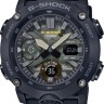 Черный полимерный ремешок Casio 10589371 для часов Casio GA-2000E-4, GA-2000S-1A, GA-2000SU-1A