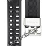 Черный полимерный ремешок Casio 10640093, стальная пряжка, для часов Casio GW-A1100-1A
