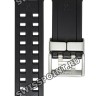 Черный полимерный ремешок Casio 10640093, стальная пряжка, для часов Casio GW-A1100-1A