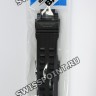 Черный полимерный ремешок Casio 10640093, стальная пряжка, для часов Casio GW-A1100-1A