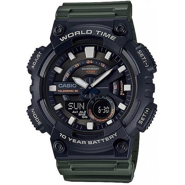 CASIO CLASSIC AEQ-110W-3A