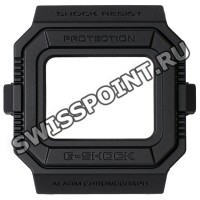 Черный полимерный рант корпуса Casio 10577427 для часов Casio DW-D5500BB-1