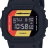 Минеральное стекло Casio 10580331 с принтом для часов Casio DW-5600HDR-1 The Hundreds