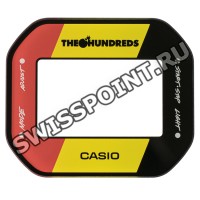 Минеральное стекло Casio 10580331 с принтом для часов Casio DW-5600HDR-1 The Hundreds