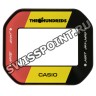 Минеральное стекло Casio 10580331 с принтом для часов Casio DW-5600HDR-1 The Hundreds