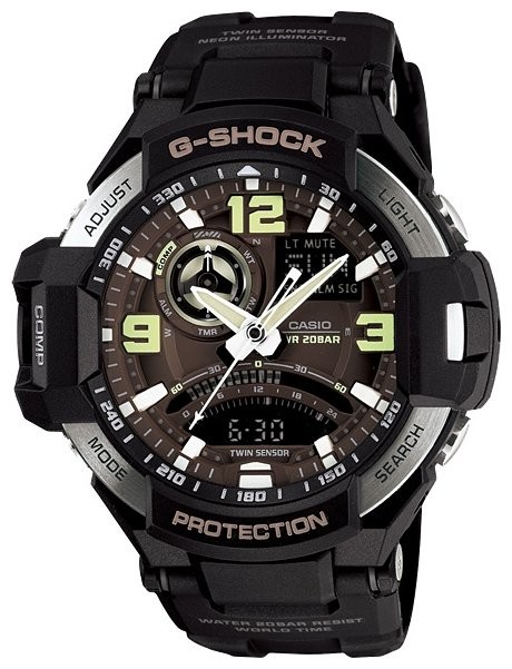 CASIO G-SHOCK GA-1000-1B