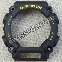 Черный полимерный рант корпуса Casio 10611074 для часов Casio GA-900A-1A9