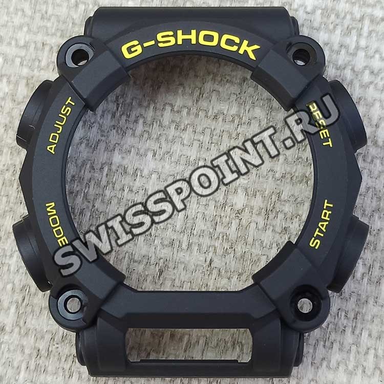 Черный полимерный рант корпуса Casio 10611074 для часов Casio GA-900A-1A9