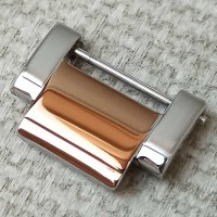 Стальное двухцветное звено Casio 10622611 для часов Casio EFR-S572GS-1A