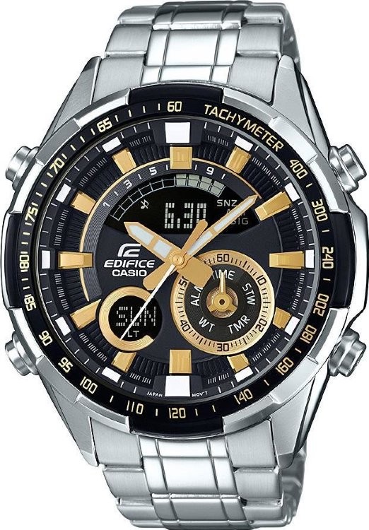 Стальной браслет Casio 10535173 для часов Casio ERA-600