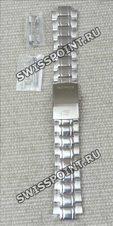 Стальной браслет Casio 10535173 для часов Casio ERA-600