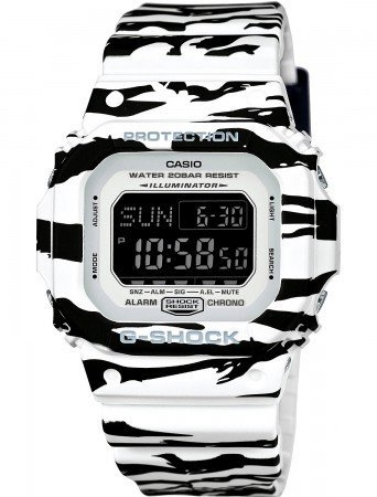 CASIO G-SHOCK DW-D5600BW-7E