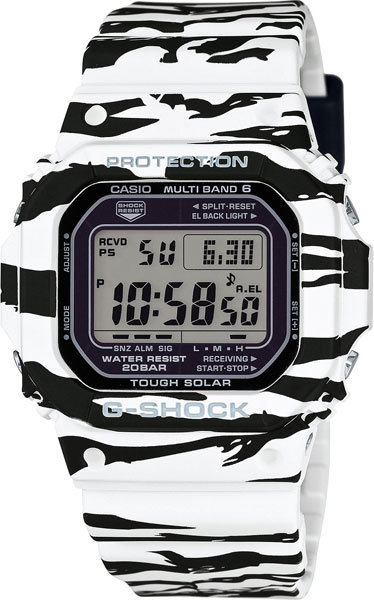 CASIO G-SHOCK GW-M5610BW-7E