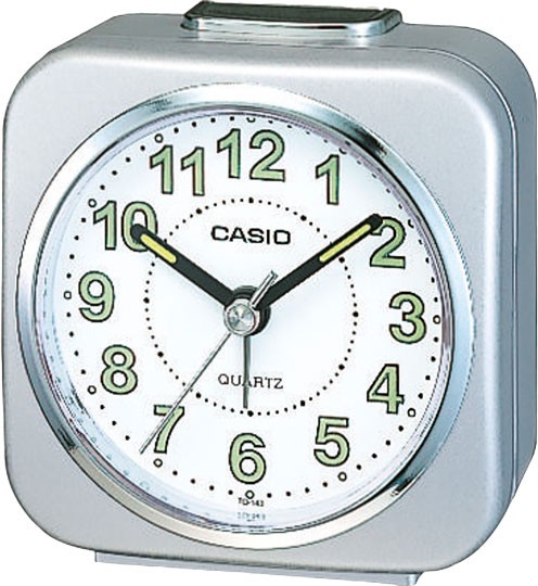 CASIO Будильник TQ-143S-8E