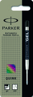 Черный гелевый стержень Parker Gel Pen Refill M, размер: средний, цвет: черный (№ 117)