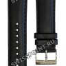 Черный кожаный ремешок Tissot T600040541, теленок, 21/19, стальная пряжка, для часов Tissot Gentleman T098.407