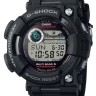 Черный полимерный ремешок Casio 10338420 для часов Casio GF-1000, GWF-1000
