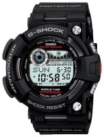 Черный полимерный ремешок Casio 10338420 для часов Casio GF-1000, GWF-1000
