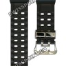 Черный полимерный ремешок Casio 10455201 для часов Casio GW-9400-1