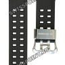 Черный полимерный ремешок Casio 10455201 для часов Casio GW-9400-1