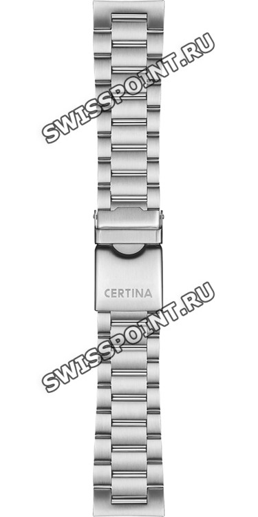 Стальной браслет Certina C605011099 для часов Certina Ds Podium Square C001.510.11.047.00, C001.510.11.057.00