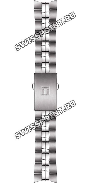 Стальной браслет Tissot T605037010 для часов Tissot PR100 T101.407, T101.408, T101.410, T101.451