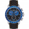Черный синтетический ремешок Tissot T600040307, имитация карбона, 22/20, стальная пряжка, для часов Tissot V8 T106.417.16.201.00 Alpine