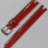 Красный кожаный ремешок Tissot T600035284, теленок, 12/12, с вырезом, стальная пряжка, для часов Tissot Pinky T084.210, T084210A