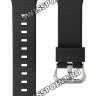 Черный полимерный ремешок Casio 10628581 для часов Casio GST-B400-1A