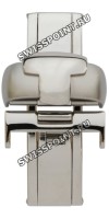 Стальной раскладной замок Tissot T640020016, 14 мм, для кожаного ремешка часов Tissot