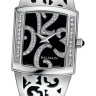 Черный сатиновый ремешок Balmain B1731585, 15/12, интегрированный, без замка, для часов Balmain 3371, 3375, 3379
