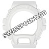 Белый рант корпуса часов Casio 10410747 для часов Casio DW-6900KTH-7, DW-6900WW-7