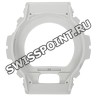 Белый рант корпуса часов Casio 10410747 для часов Casio DW-6900KTH-7, DW-6900WW-7