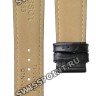Синий кожаный ремешок Tissot T610041859, теленок, 21/18, без замка, для часов Tissot Chemin des Tourelles T099.405, T099.407, T099.427