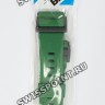 Зеленый полимерный ремешок Casio 10475778 для часов Casio GD-400-3