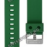 Зеленый полимерный ремешок Casio 10475778 для часов Casio GD-400-3