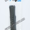 Черный полимерный ремешок Casio 10268500 для часов Casio W-211-1A, W-211-1B