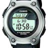 Черный полимерный ремешок Casio 10268500 для часов Casio W-211-1A, W-211-1B